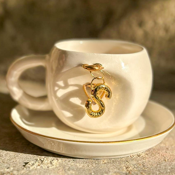 El Yapımı Seramik Kupalar